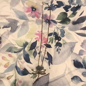 Dragonfly necklace